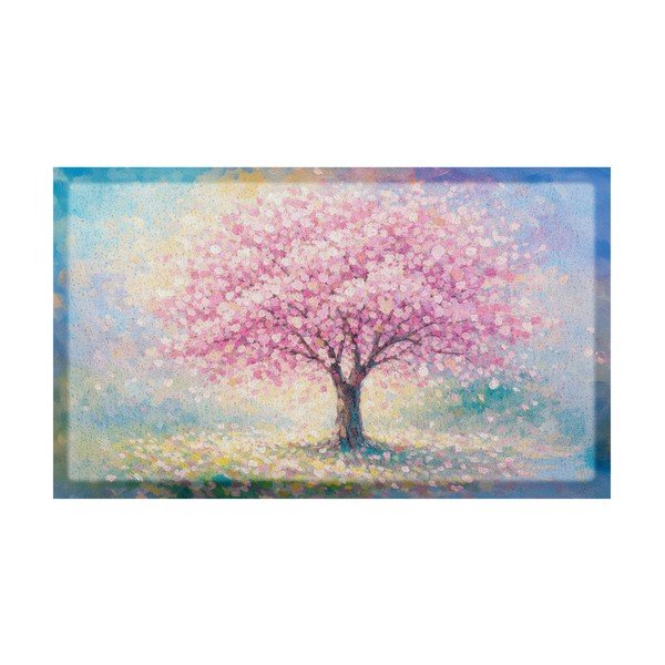 Otirač od PVC-a 40x70 cm Blossom Tree – Artsy Doormats