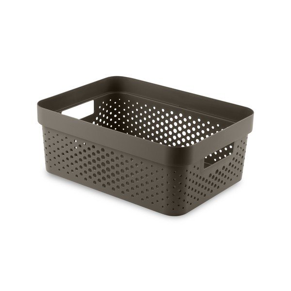 Plastična košara 36x27x14 cm Infinity Dots – Curver