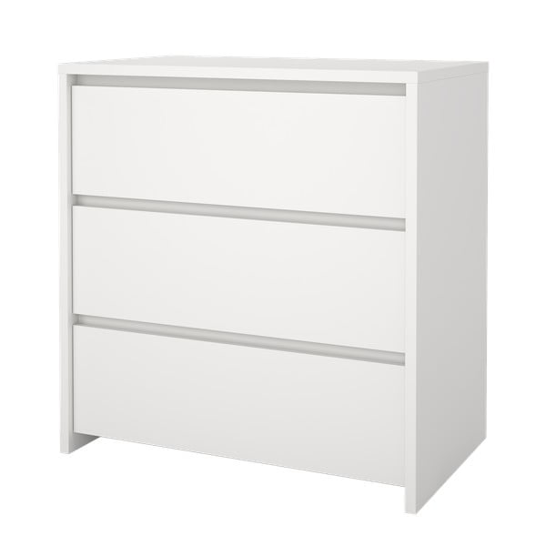 Bijela komoda 80x84x48 cm Next – Tvilum-image-4