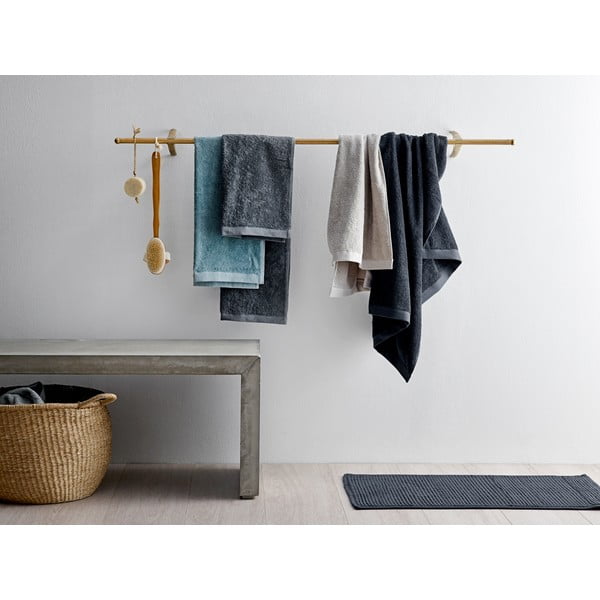 Zeleni ručnik iz Terry pamuka Södahl Leaf, 30 x 30 cm-image-3