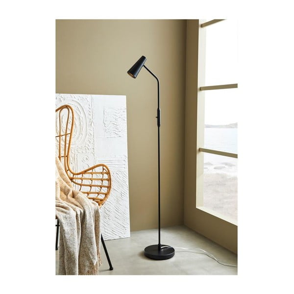 Crna podna svjetiljka Markslöjd Crest, visina 145 cm-image-2