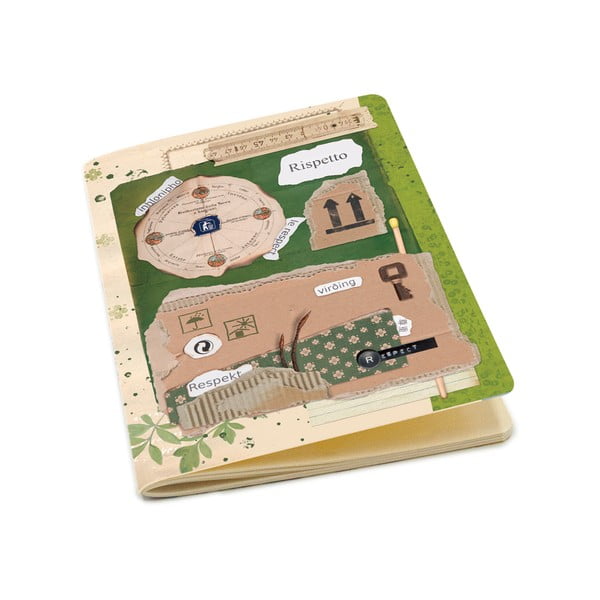 A5 bilježnice u setu 192 stranica 4 kom Respect – Kartos