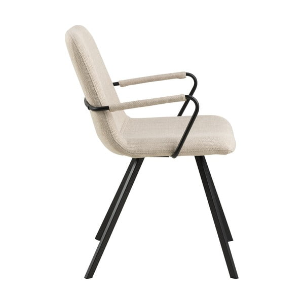 Krem blagovaonske stolice u setu 2 kom Selina – Actona-image-4