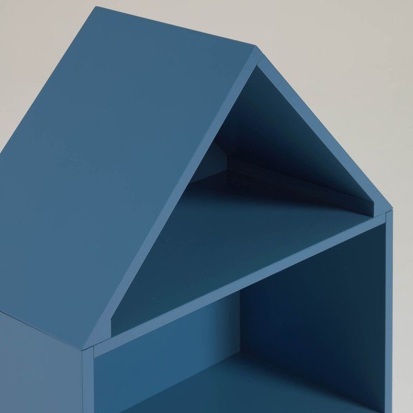Plava dječja biblioteka Kave Home Celeste, 50 x 105 cm-image-1