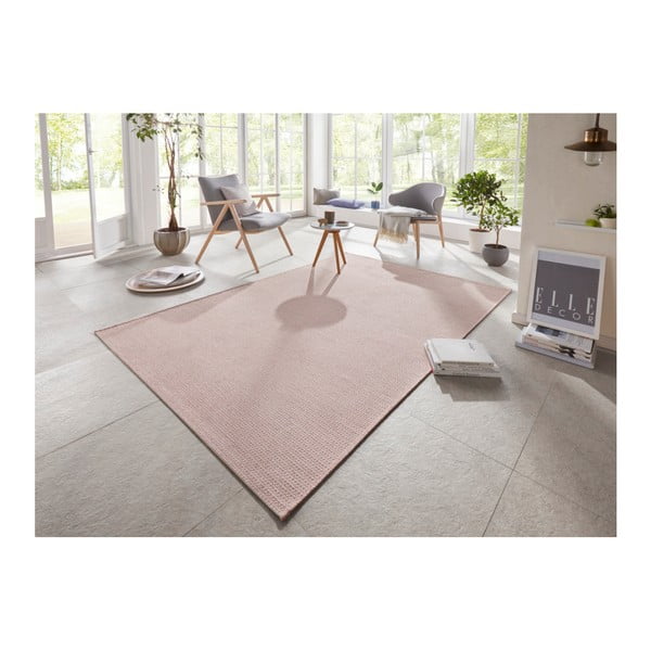 Ružičasti tepih pogodan i za vanjski prostor Elle Decor Secret Millau, 140 x 200 cm-image-1