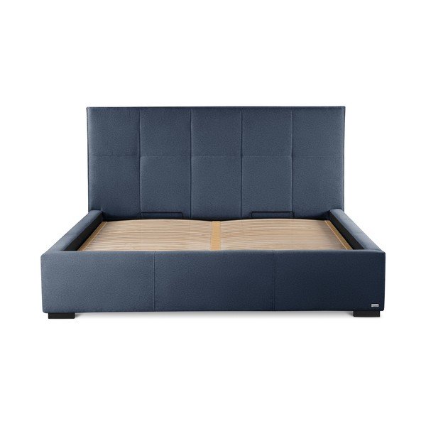 Tamnoplavi bračni krevet Guy Laroche Home Allure, 160 x 200 cm-image-2