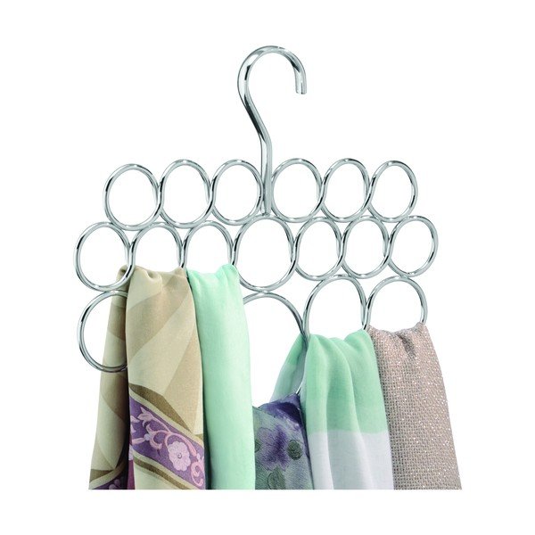 Metal vješalica za šalove i Idesign osi, 25 x 28,5 cm-image-2