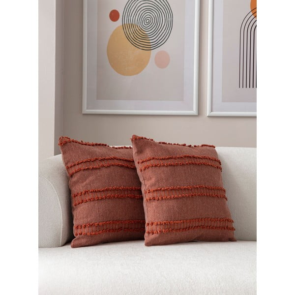 Ukrasne jastučnice u setu 2 kom 43x43 cm Tuffet – Mioli Decor-image-3