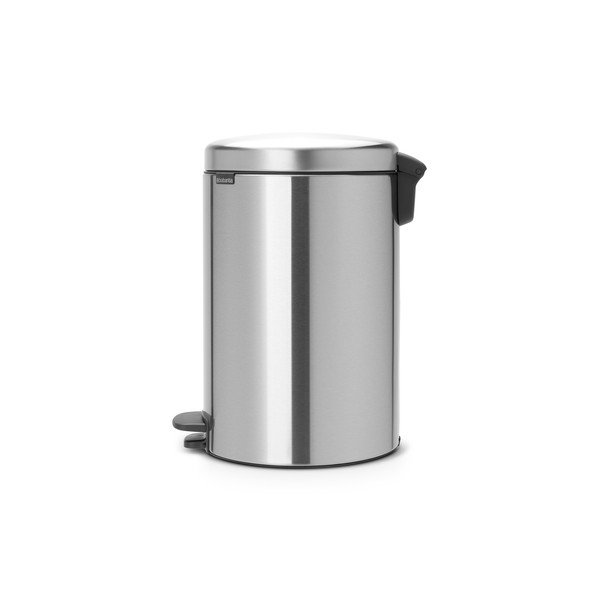 Željezna kanta za smeće s pedalom u mat srebrnoj boji 20 l NewIcon – Brabantia-image-1