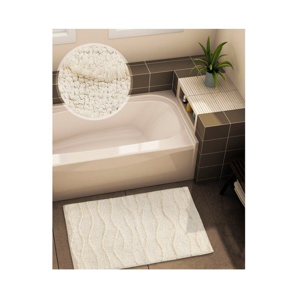 Svijetloružičasta pamučna prostirka Irya Home Collection, 50 x 80 cm-image-1