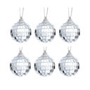 Plastični božićni ukrasi u setu 6 kom ø 4 cm Mirror Ball Mini – Sass & Belle