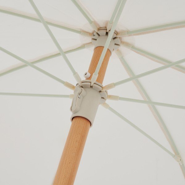 Crno-bijeli suncobran ø 155 cm Casa Marbella - Sunnylife-image-1