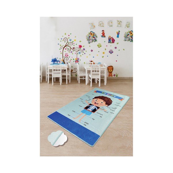 Dječji tepih My Body, 100 x 160 cm-image-1