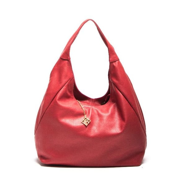Kožna torbica Isabella Rhea 2106 Rosso