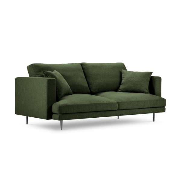 Boca zelena sofa Milo Casa Piero, 220 cm-image-4