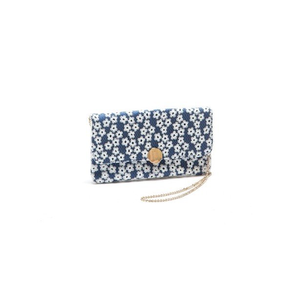 Plava Robert M Clutch torbica-image-2