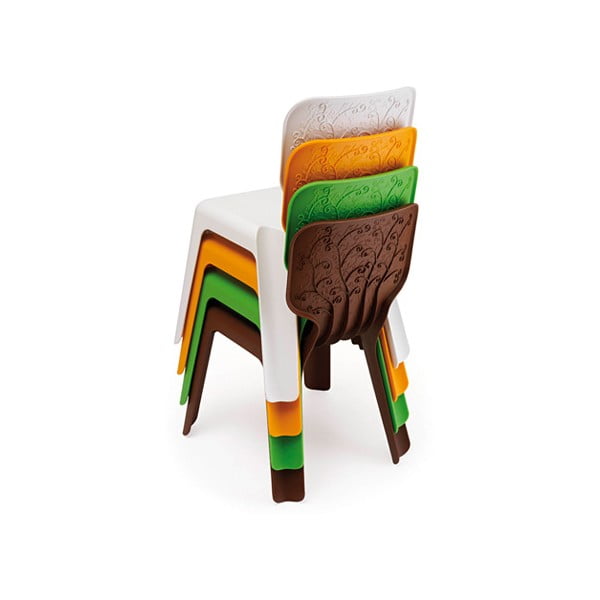 Magis Alma dječja zelena stolica koja se može složiti-image-2