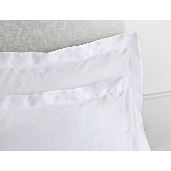 Jastučnice u setu 2 kom od pamučnog satena 50x75 cm Cotton Sateen – Bianca-image-1