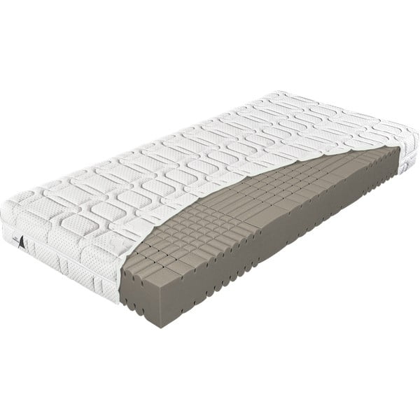 Srednje tvrdi dvostrani pjenasti madrac 120x200 cm Nightfly Magic - Materasso-image-2