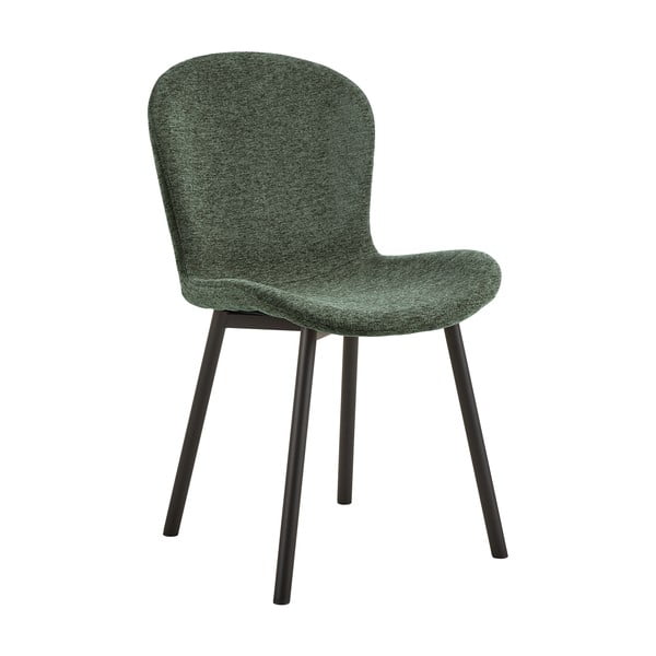 Tamno zelena blagovaonska stolica Esra – Actona