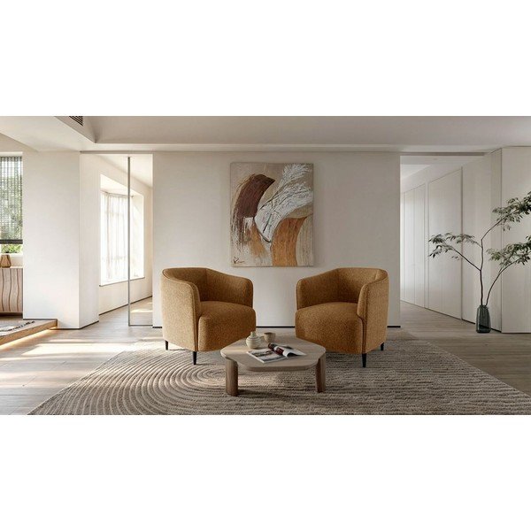 Žuta  fotelja Galbe – Ghado-image-1