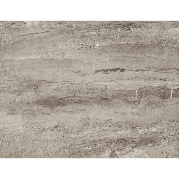 Svijetlo sivi stolić za kavu u mramornom dekoru 60x60 cm Solano – Actona-image-4