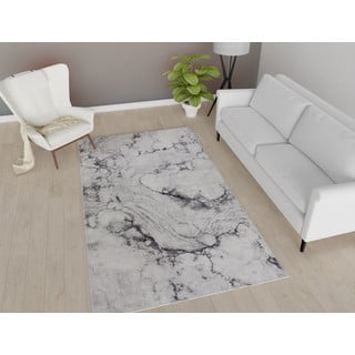 Svijetlo sivi perivi tepih 80x50 cm - Vitaus