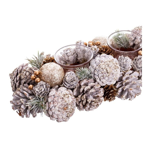 Plastično-stakleni svijećnjak – Casa Selección-image-1