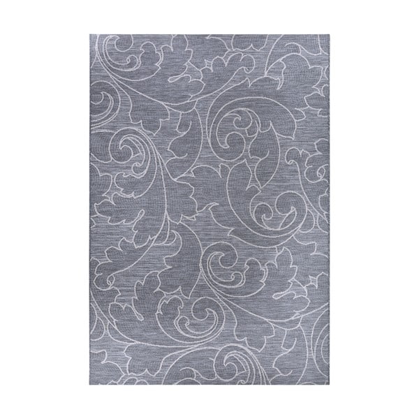Sivi vanjski tepih 130x190 cm Elina Gris – Hanse Home