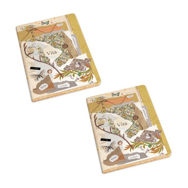 A5 bilježnice u setu 192 stranica 2 kom Vita – Kartos-image-1