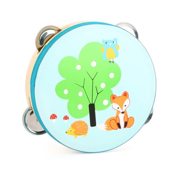 Drvena tamburina Legler Little Fox-image-1