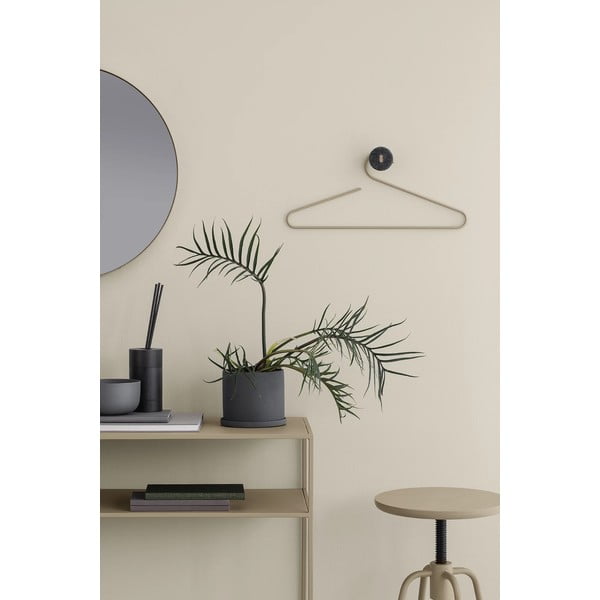 Bež metalni pomoćni stol 35x85 cm Fera – Blomus-image-2