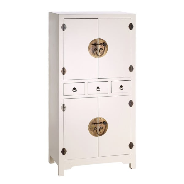 Bijeli ormarić 63x131 cm Oriente – Ixia