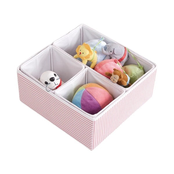 Tekstilni organizatori za ladice u setu 4 kom – Mioli Decor