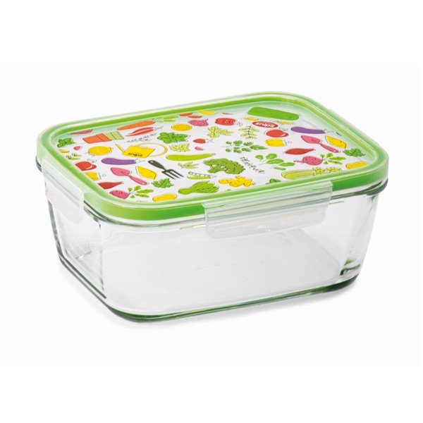 Staklena kutija za hranu Snips Rectangular, 0,8 l-image-1