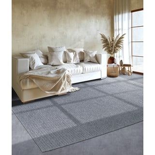 Sivi ručno rađen vuneni tepih 60x90 cm Francois – Villeroy&Boch