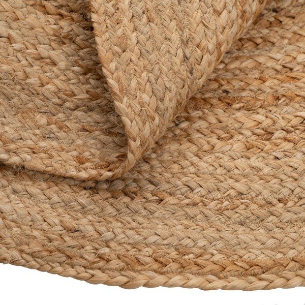 Juten dječji tepih u prirodnoj boji ø 100 cm Chiquillo – Ixia-image-3