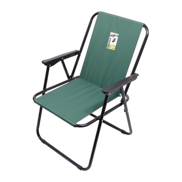 Zelena sklopiva stolica za kampiranje Cattara Bern