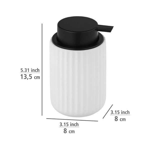 Bijeli keramički set pribora za kupaonicu Belluno – Wenko-image-4