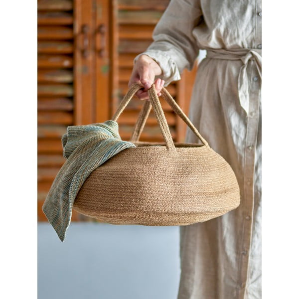 Košara od jute ø 44x33 cm Nomie – Bloomingville-image-1