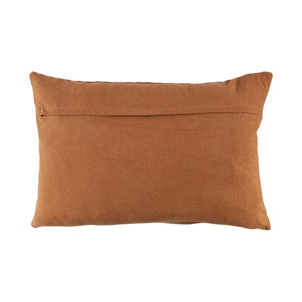 Karamel smeđi ukrasni jastuk WOOOD Fallon Toffee, 40 x 60 cm-image-1