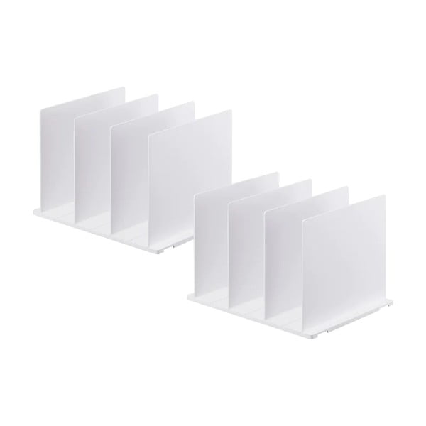 Plastični organizatori za garderobu u setu 2 kom za torbe Smart – YAMAZAKI