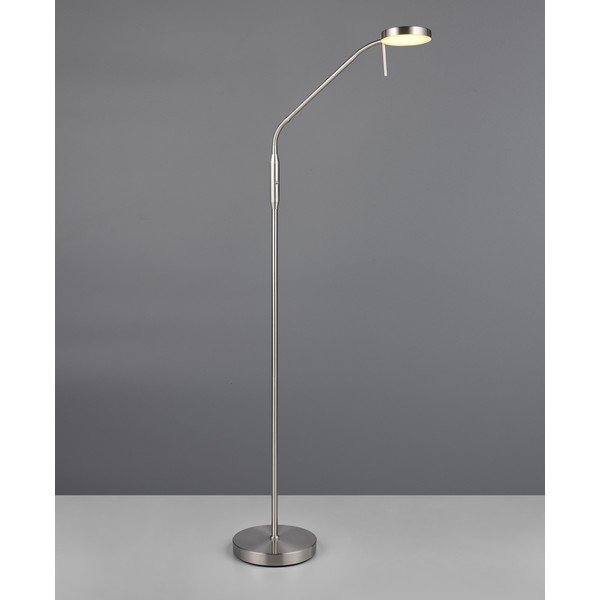 LED stojeća svjetiljka u srebrnoj boji (visina 160 cm) Moreno – Reality-image-1