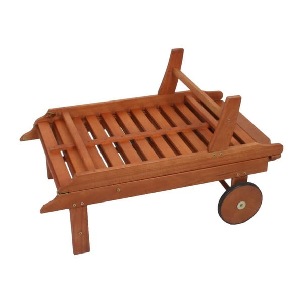 Vrtna sklopiva stolica od drveta eukaliptusa Garden Pleasure Palm Springs-image-4