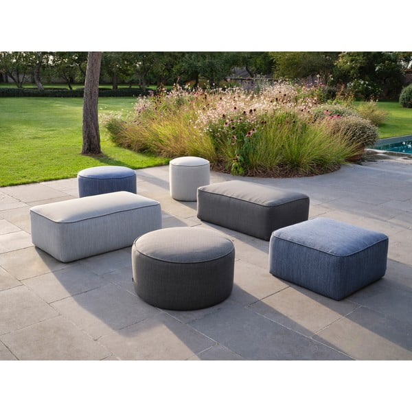 Tamno sivi vrtni tabure - Diphano-image-3