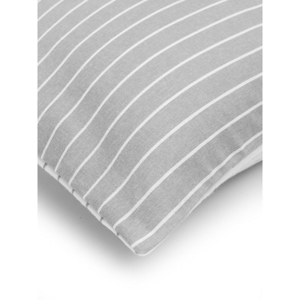 Siva flanelna posteljina Westwing Collection Tallinn, 155 x 220 cm-image-4