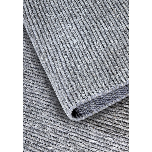 Siva ručno rađena vunenia staza 80x200 cm Francois – Villeroy&Boch-image-3
