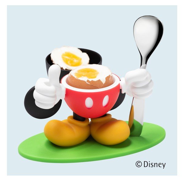 Stalak za jaja sa žlicom u obliku Mickey Mousea WMF McEgg-image-1