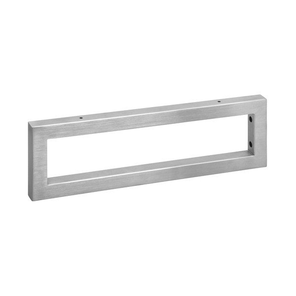 Željezna potpora za pult u srebrnoj boji 49x4 cm – Sapho