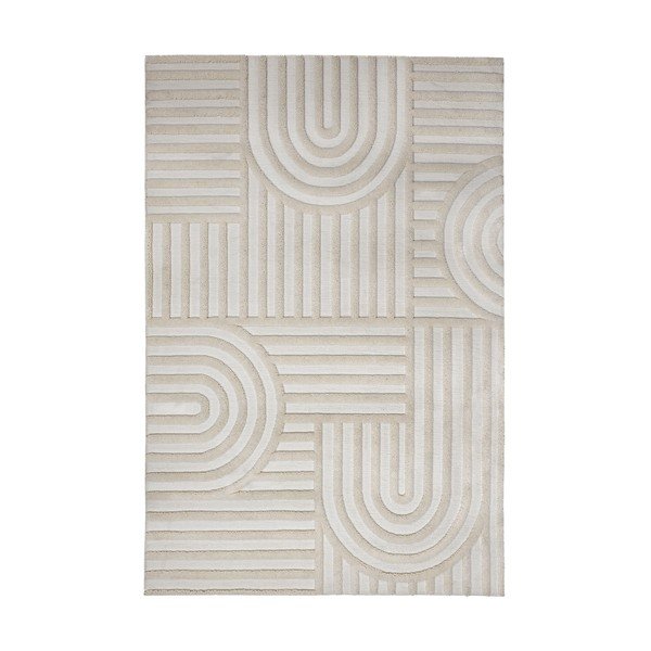 Krem tepih 133x190 cm Elara – Flair Rugs